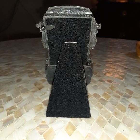 WAS $25! Pewter Picture Frame Just Married - Picture 7 of 8